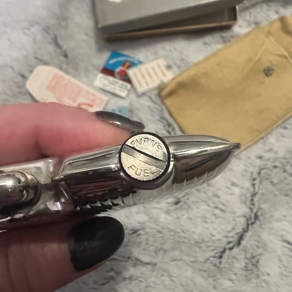 Vintage 1951 Evans Combination case and light-er the 20 pack - Picture 11 of 12